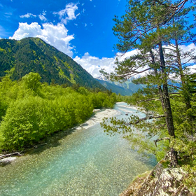 Белореченский водопад