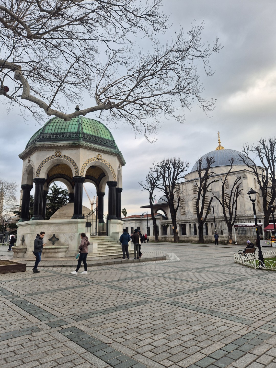 Обзорный Стамбул - самое главное снаружи и внутри (Ольга)