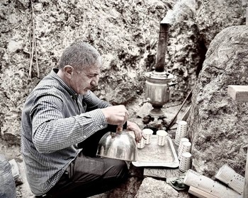 Бешбармаг и Радужные горы