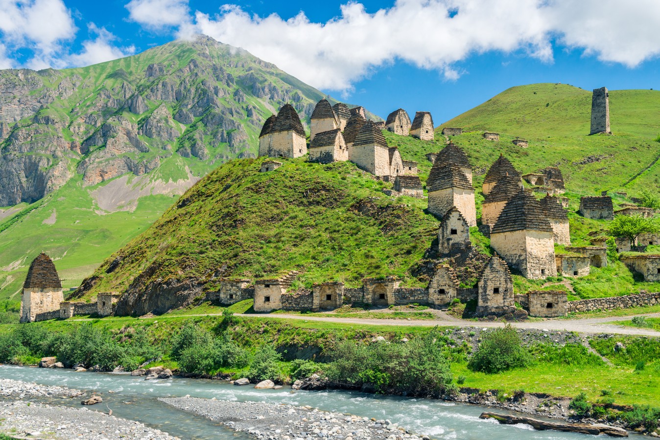 Главные места Ингушетии и Северной Осетии в мини-группе с кулинарным мастер-классом