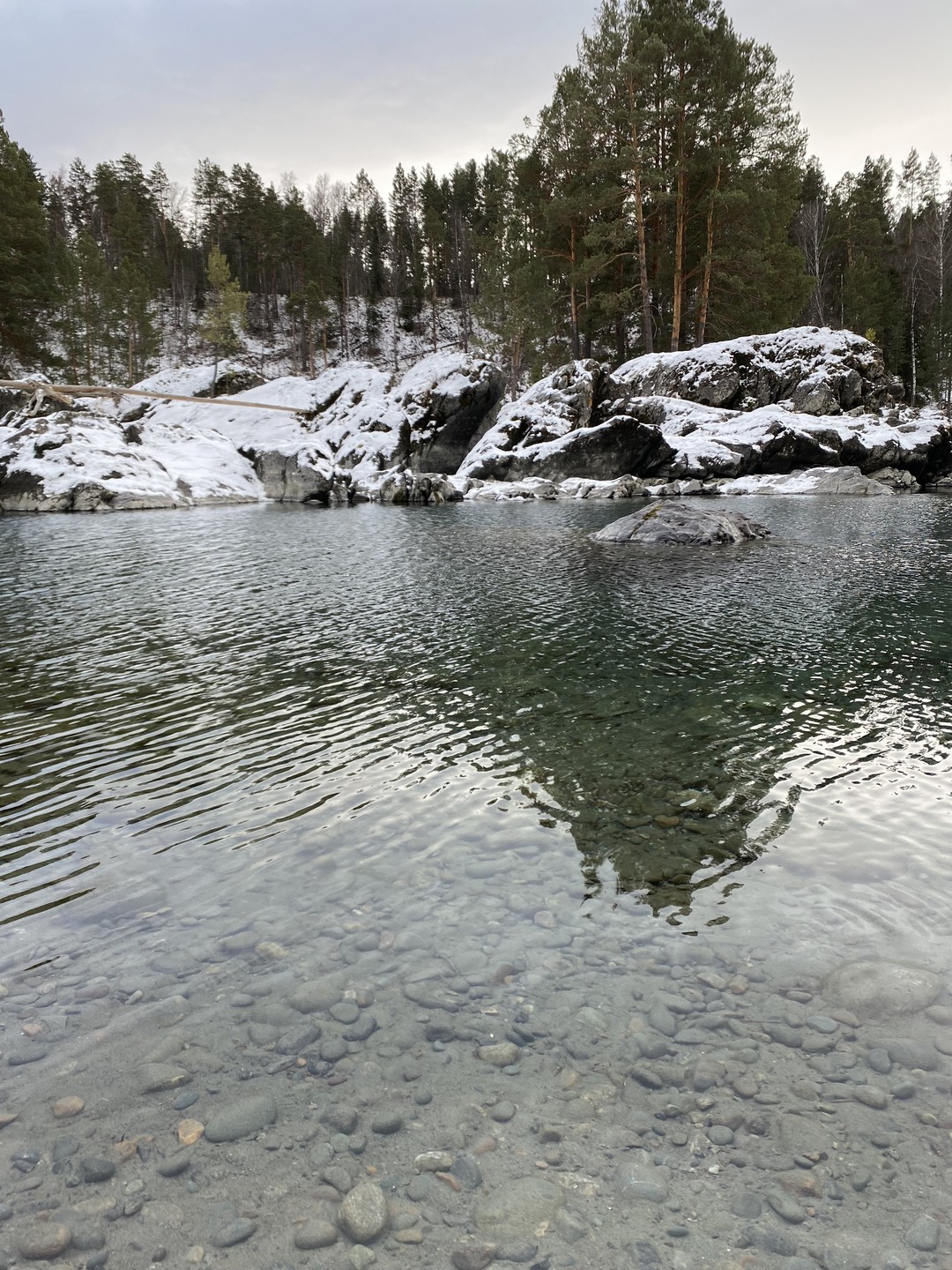 Голубые озера: заглянуть в «глаза Катуни» (Юлия)