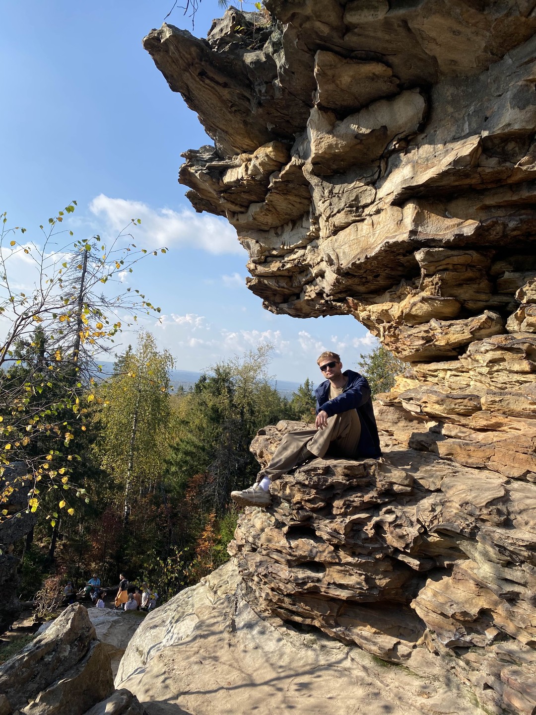 2 в 1: Каменный город и Шумихинские скалы (Валерий)