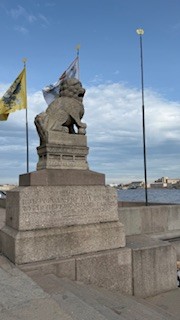 Обзорная экскурсия на машине по центру Петербурга (Ксения)
