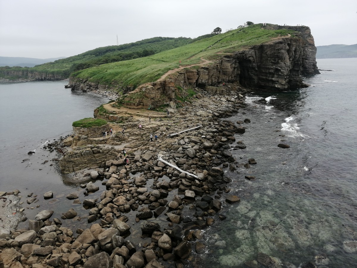 Из Владивостока — на остров Русский к мысу Тобизина (7/9)