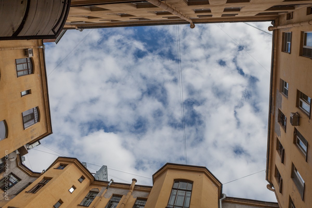 Петроградка — от крепости до революции