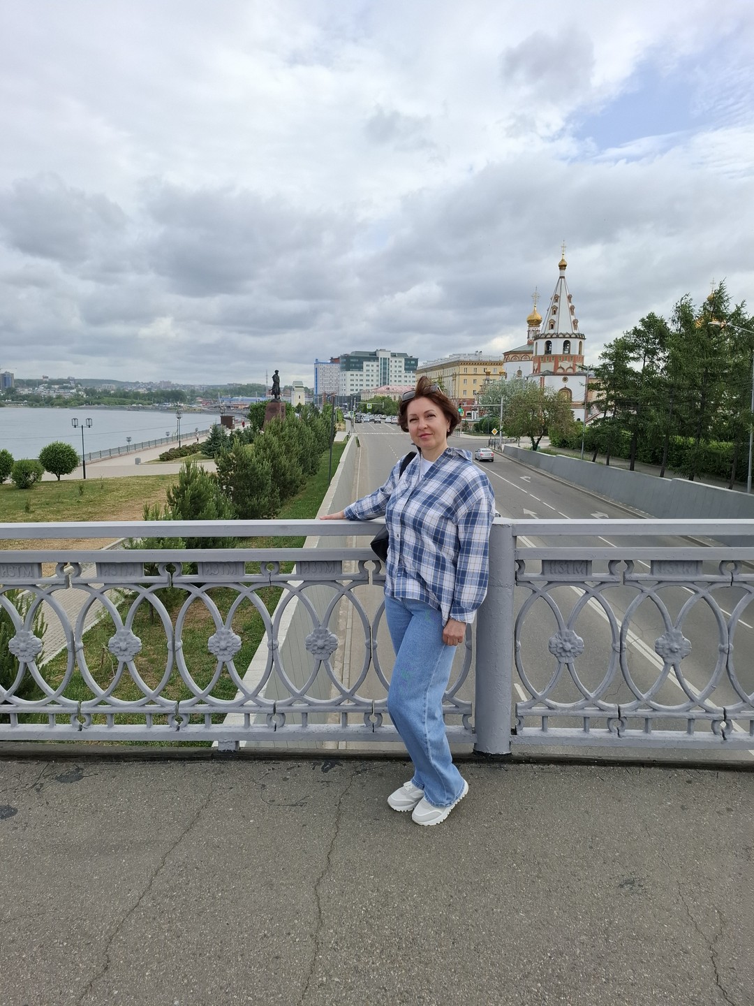 Групповая обзорная экскурсия по Иркутску (Нина)