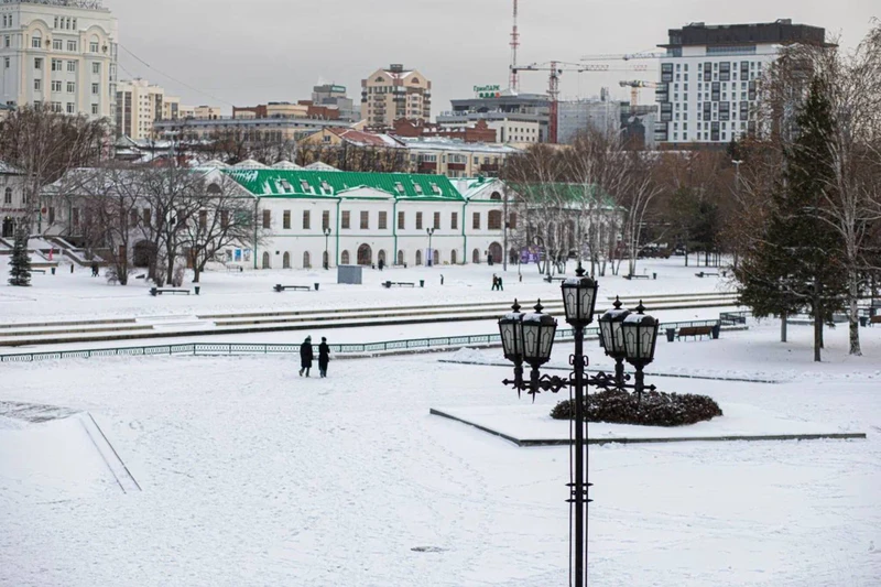 Между прошлым и будущим: душевный Екатеринбург