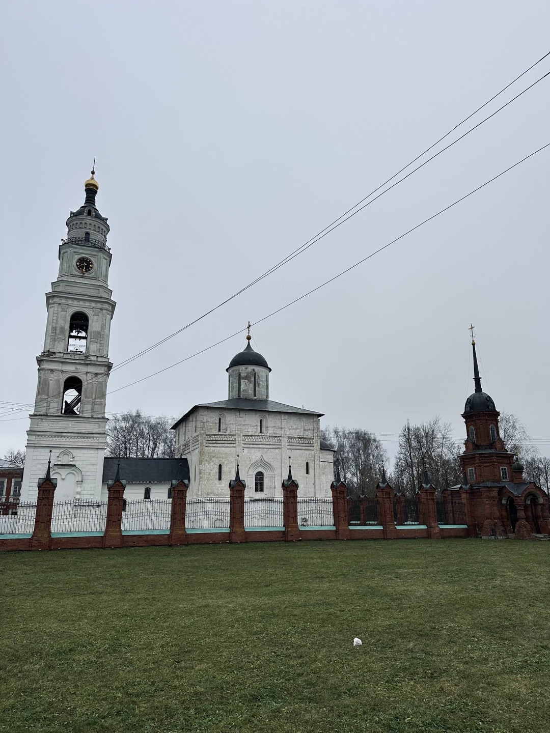 От Волока к Волоколамску: пешая прогулка по городу (Ксения)