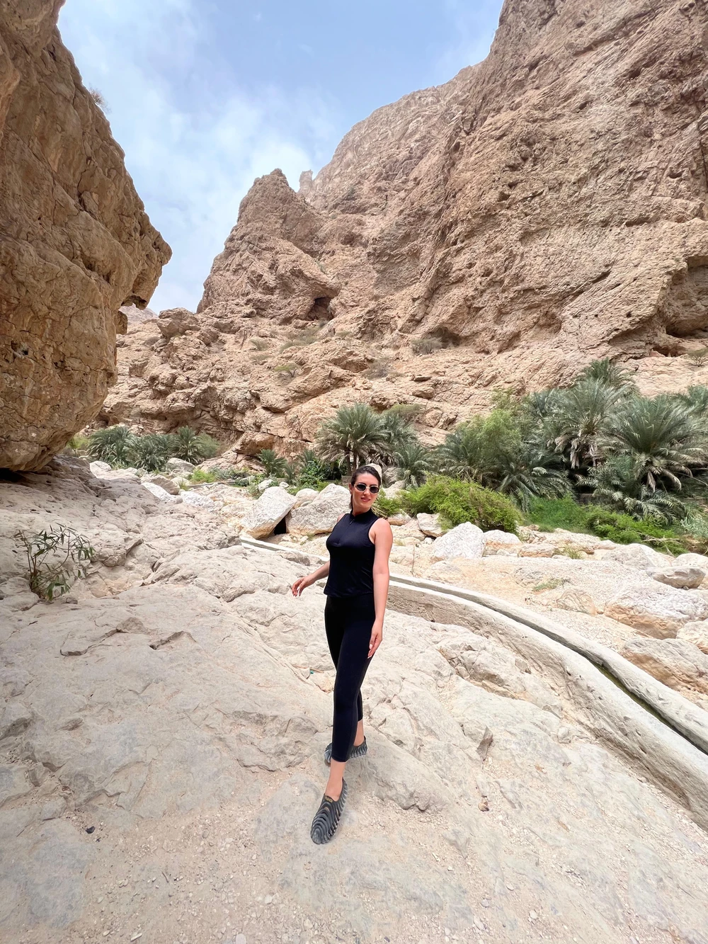 Из Маската — к оазису Вади-Шаб и воронке Бимма (6/8)