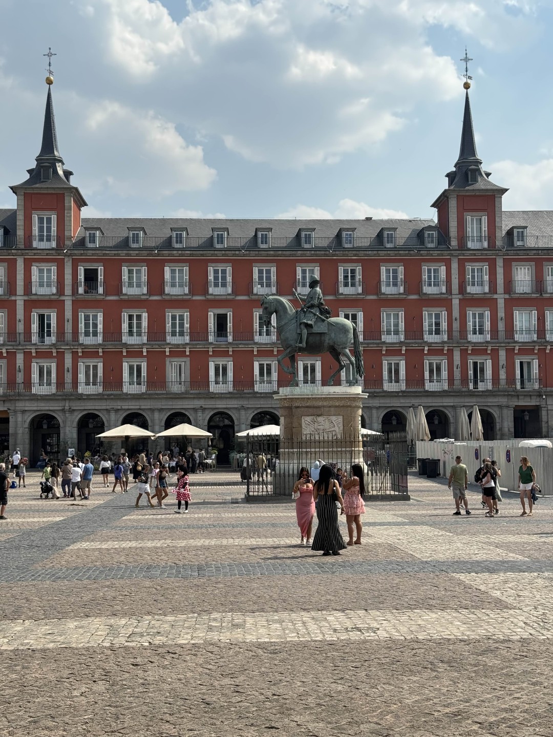 О Мадриде с легкостью и юмором (Олеся)