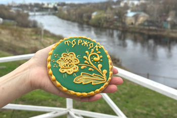 Усадьба Василёво; пожарские котлеты, пастила, золотное шитьё в Торжке