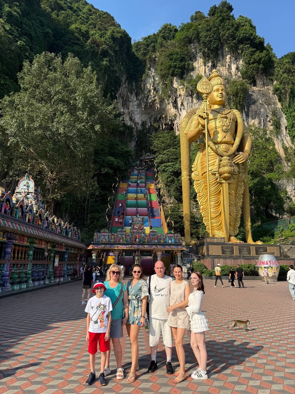 Обзорная экскурсия по Куала-Лумпуру (Елена)