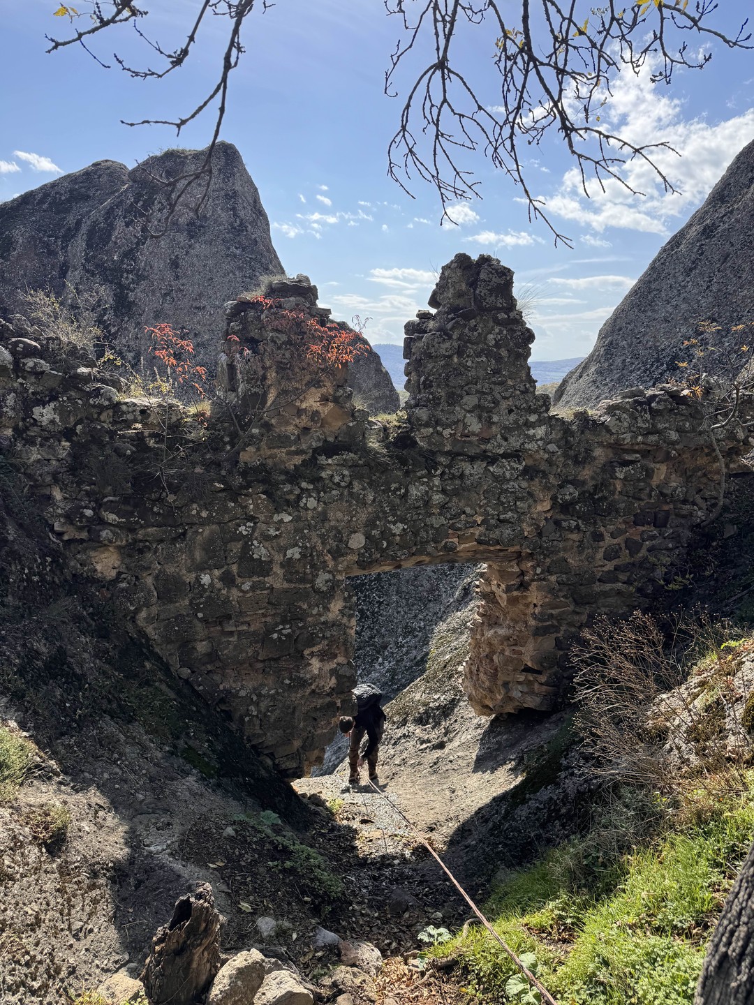 Спасибо за интересный и увлекательный день в горах! Маршрут очень разнообразный. Мы поднимались в гору, спускались