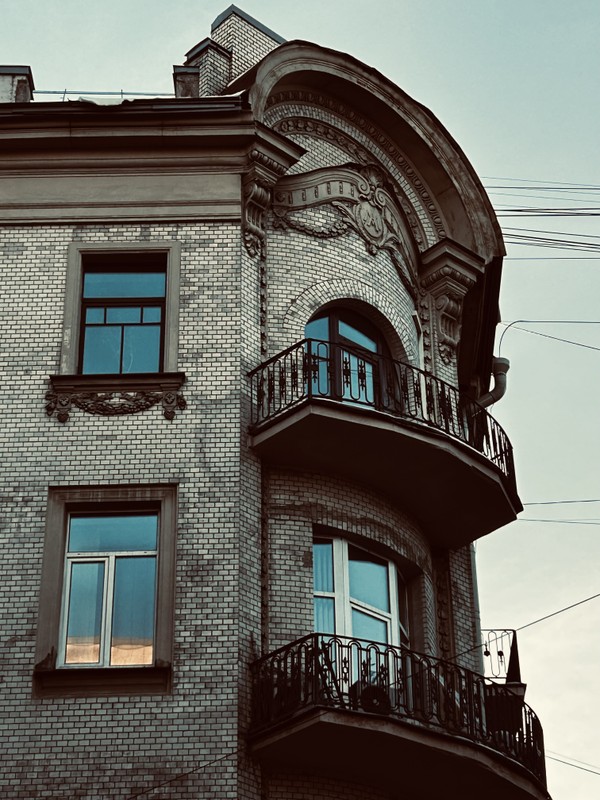 Фото к экскурсии Петроградская сторона: северный модерн, поэты и чекисты