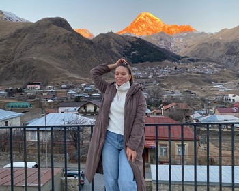 Прогулка по столице и отъезд