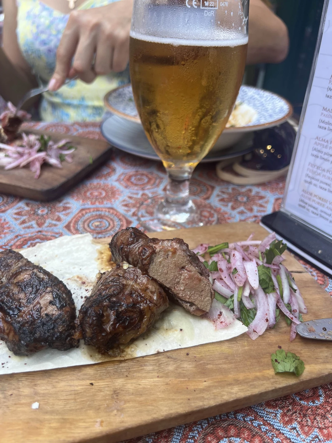 Пульс Баку и секреты местной кухни (Оксана)