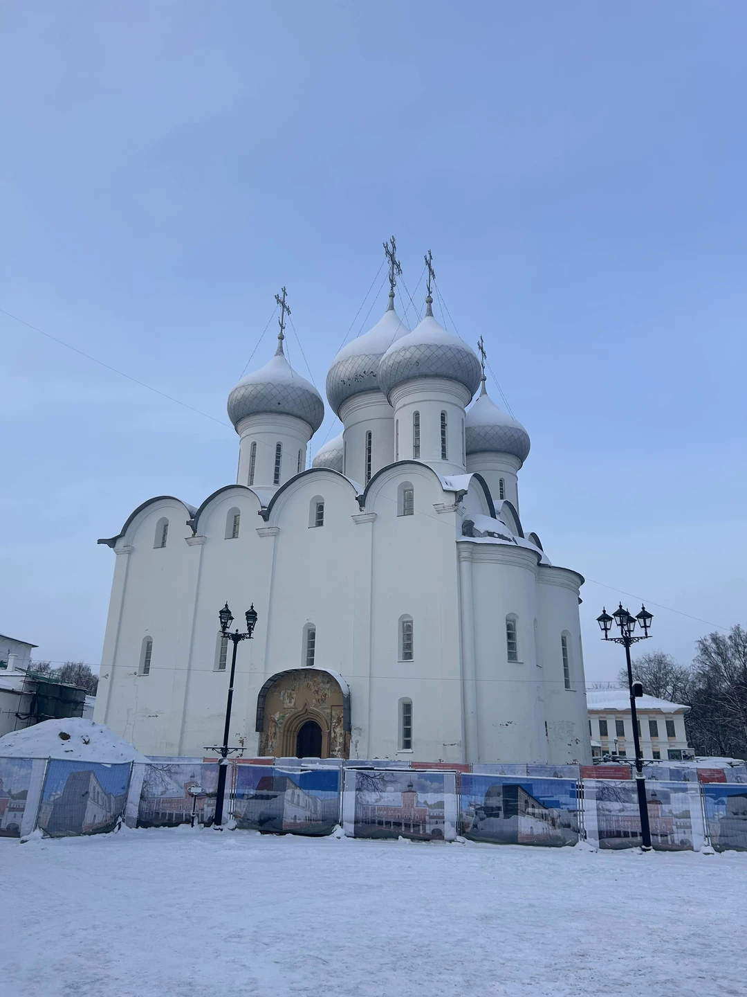 Прогулка по Вологде (Юлия)