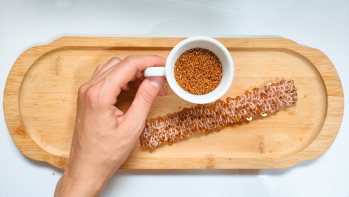 Мастер-класс по бисероплетению (5/11)