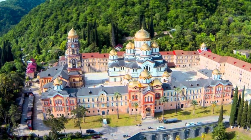 Новый Афон. Истоки христианства на Кавказе