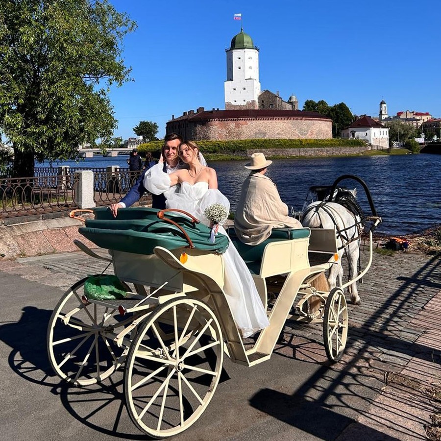 На карете — по старинным улочкам Выборга