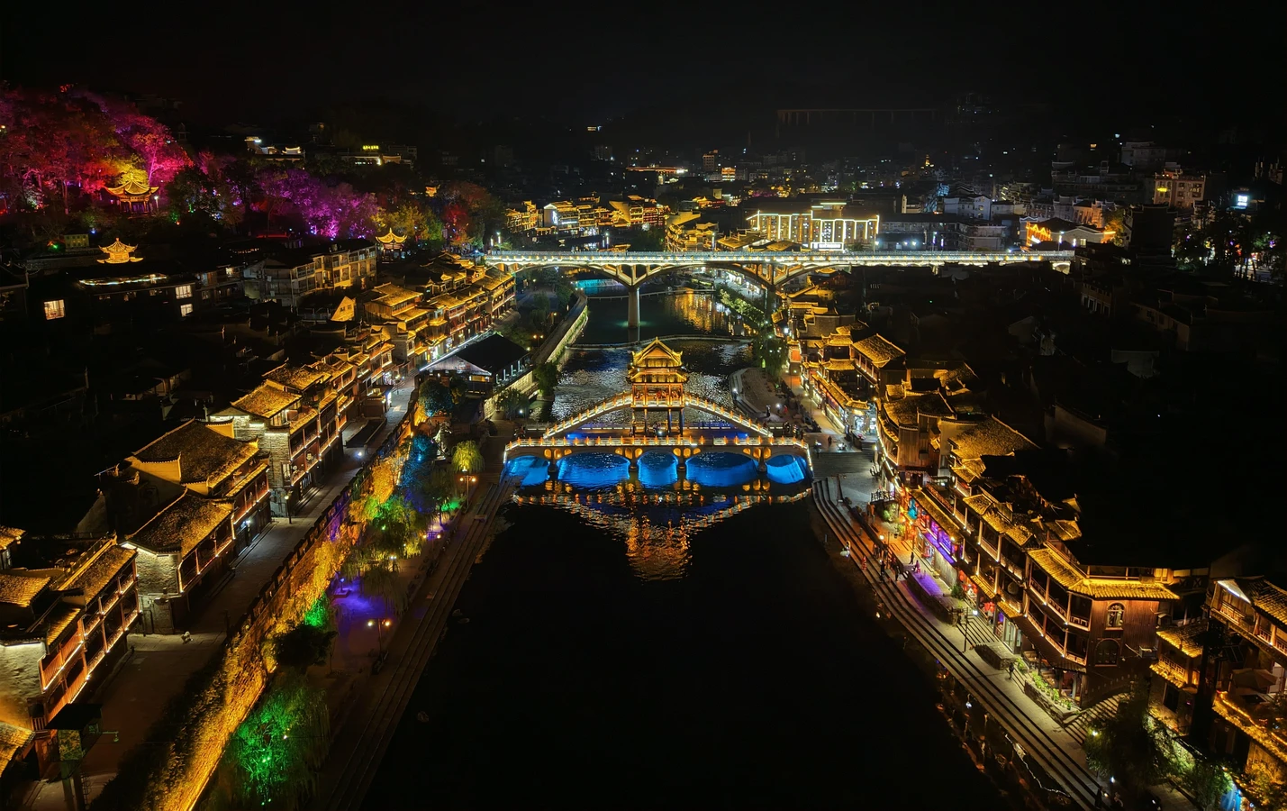 Мини-группой по Южному Китаю: мегаполисы и уезды, холмы Яншо, горы Аватара и панды