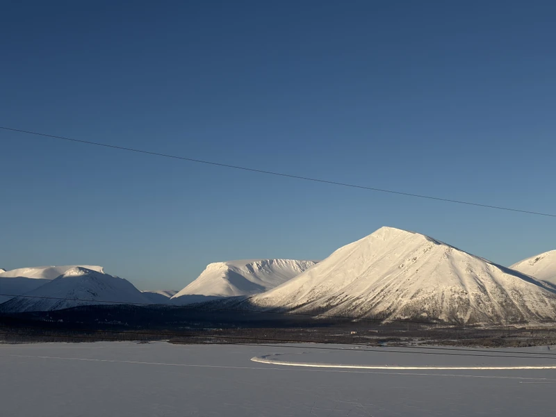 Знакомство с Хибинами в Кировске (Анна)
