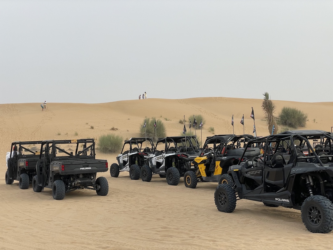 Индивидуальное сафари по дубайским дюнам (Катя)