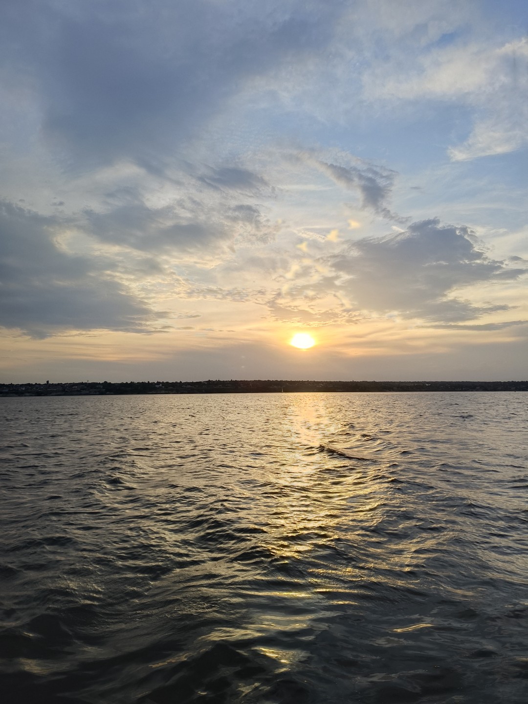 На парусной яхте - к Волгоградскому морю (Мария)