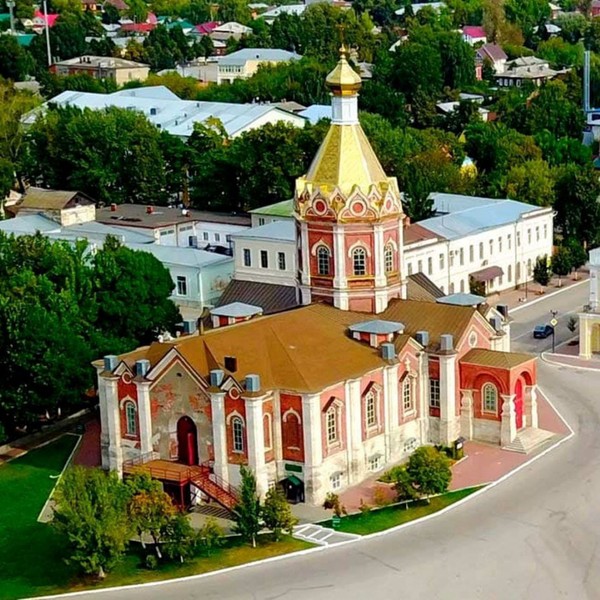 Экскурсия по Соборной площади Касимова - глазами незрячего гида