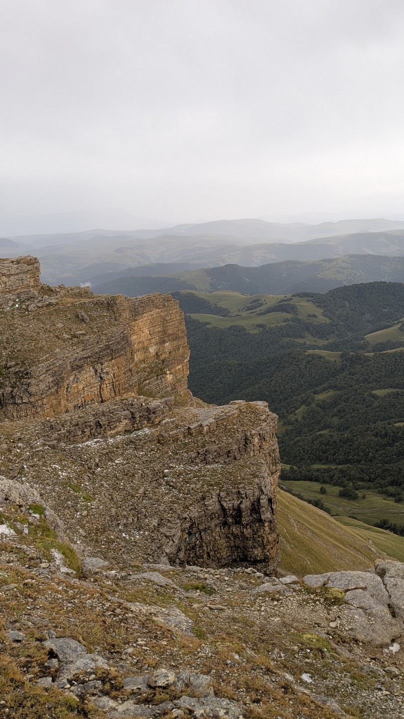 Плато Бермамыт - открыть российский Гранд-Каньон (Александр)