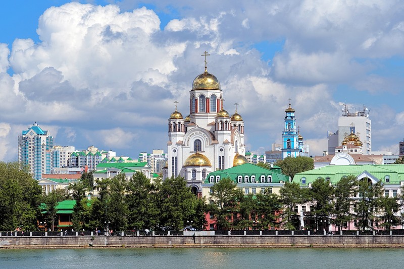 Фото - Экскурсия: "Узнать Екатеринбург за 3 часа"