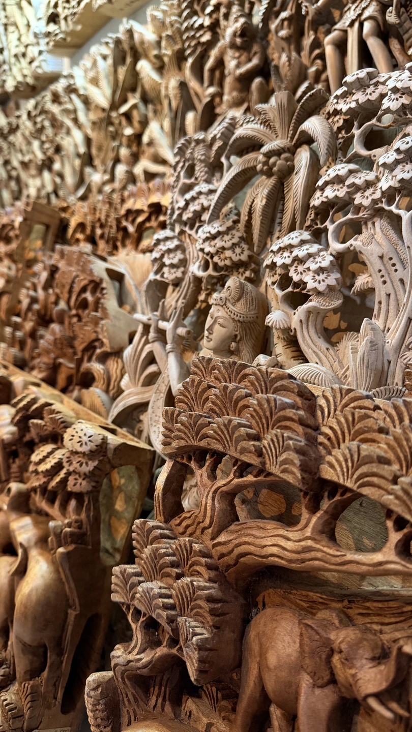 Благодаря Панде, нашему гиду мы увидели Бали изнутри, мы услышали много интересной и познавательной информации, мы