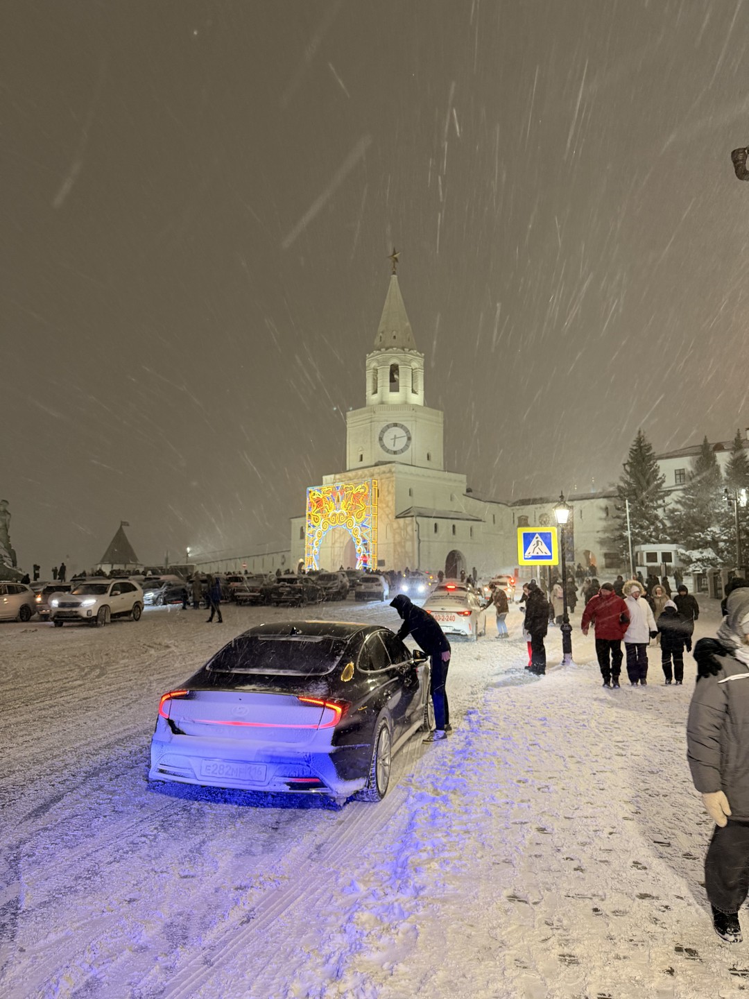 Вечерняя Казань вчера и сегодня (Владимир)