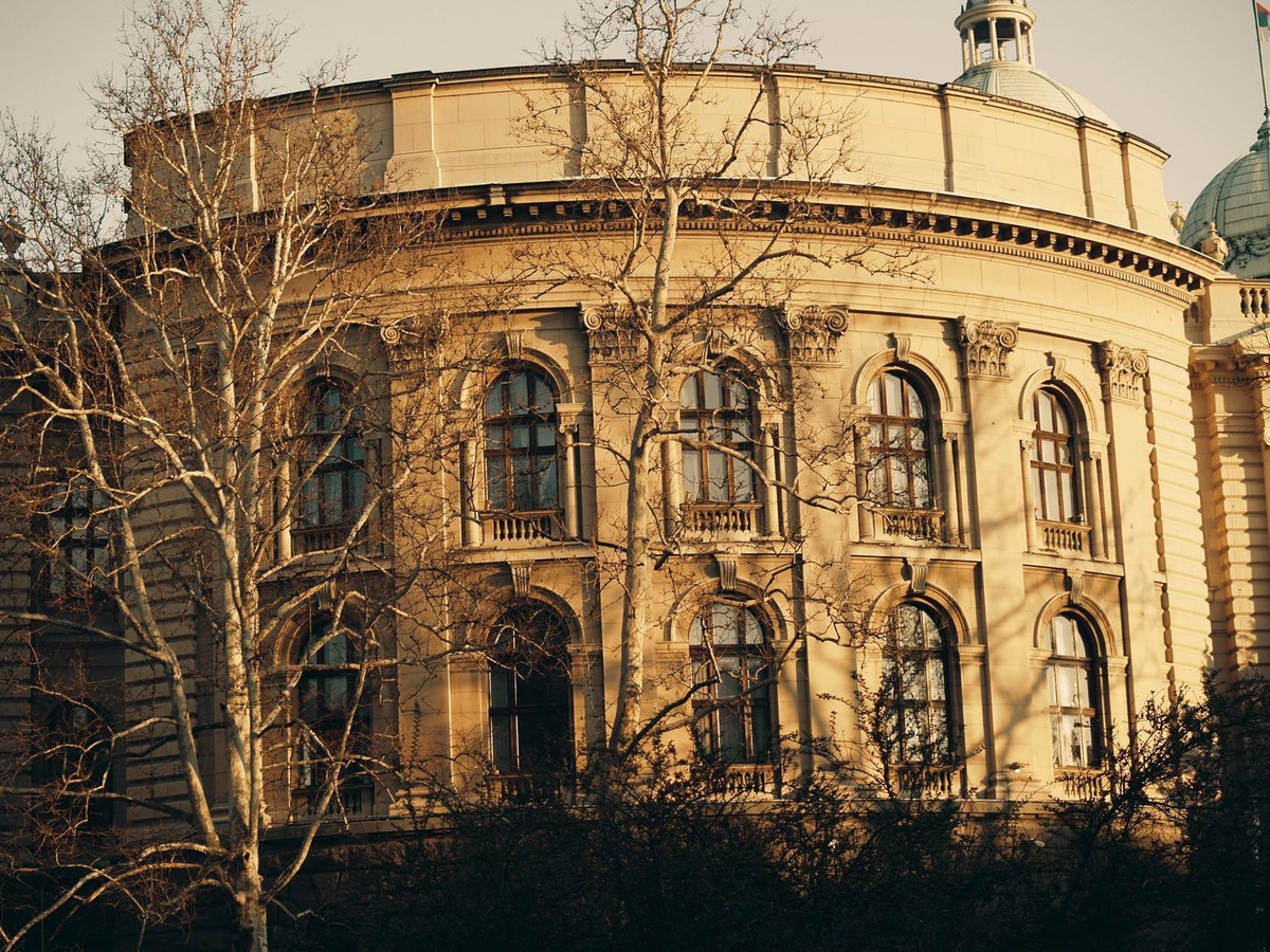 Прогулка по Белграду