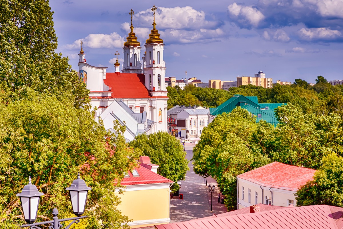 Главное изображение экскурсии - Витебск: прогулка по городу Марка Шагала
