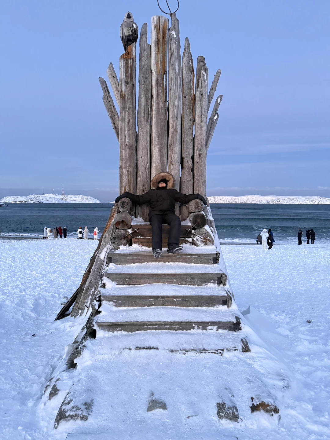В Териберку на свидание с Баренцевым морем (Наталья)