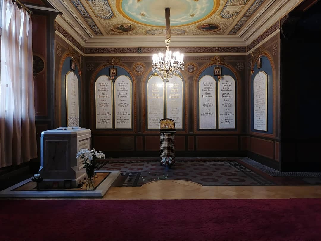 Фото Петропавловский собор и тайны династии Романовых