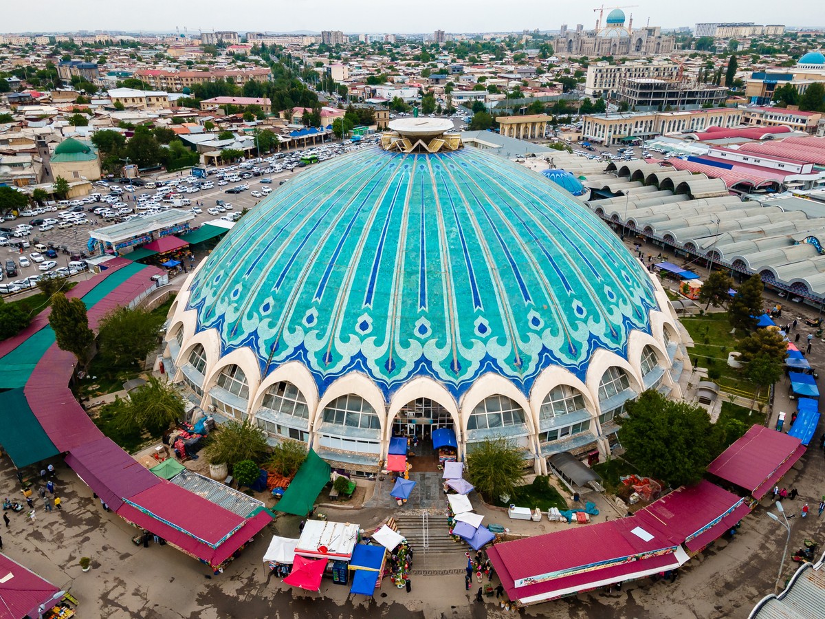Фото Добро пожаловать в Ташкент!