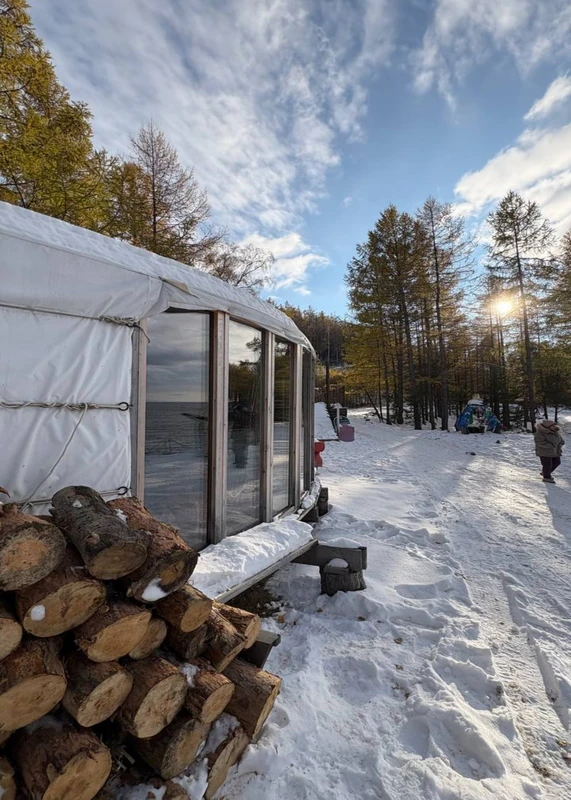 Сагаалган на Байкале всей семьёй