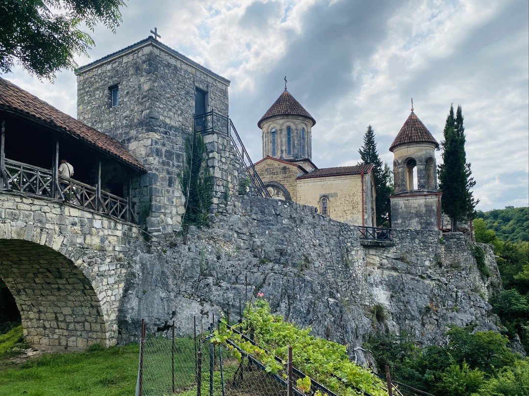 Главное в Кутаиси и его окрестностях за 1 день (Анна)