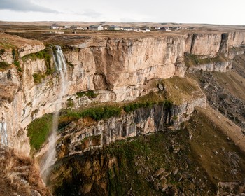 Водопад Тобот, плато Матлас