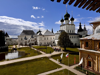 Ростов Великий и Ярославль