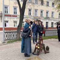 Фото отзыва 4: экскурсия "В гости к фонарщику: вечерняя прогулка по Костроме"