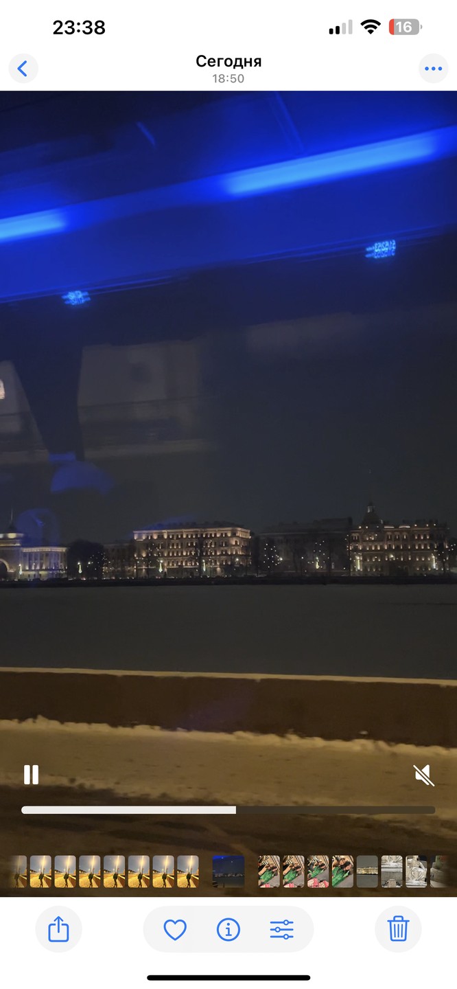 Новогоднее волшебство Петербурга (Инна)