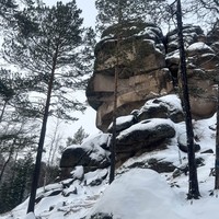 Фото отзыва 3: экскурсия "Побывать в сердце заповедника Столбы"