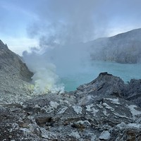 Фото отзыва 1: экскурсия "Вулкан Иджен: тайны кратера и бирюзовой бездны"