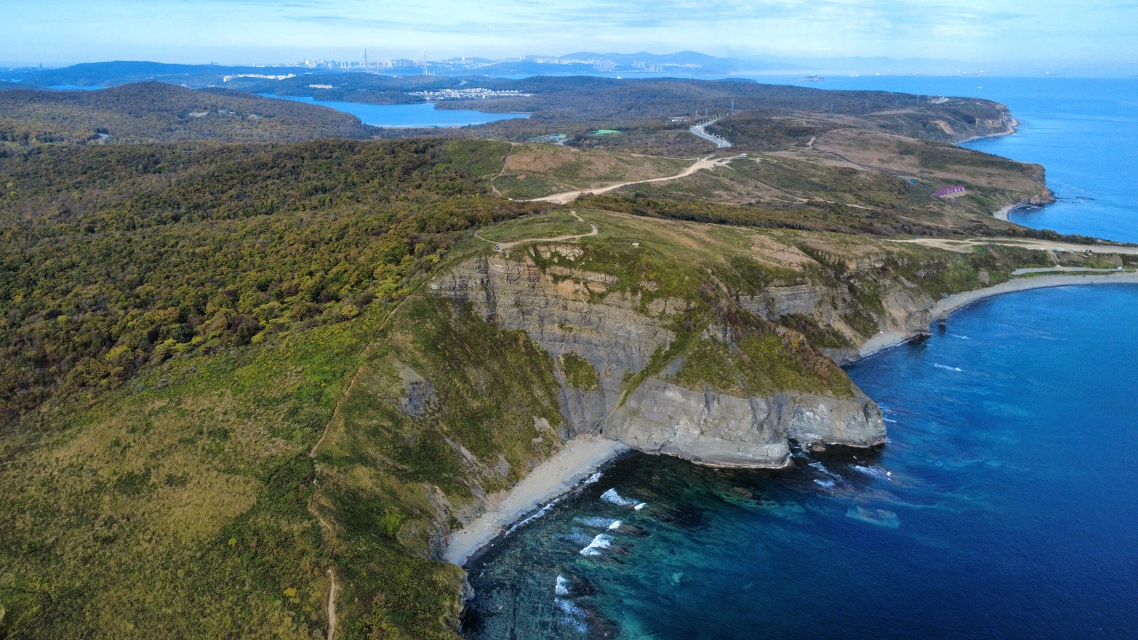 Владивосток и остров Русский за 2 часа
