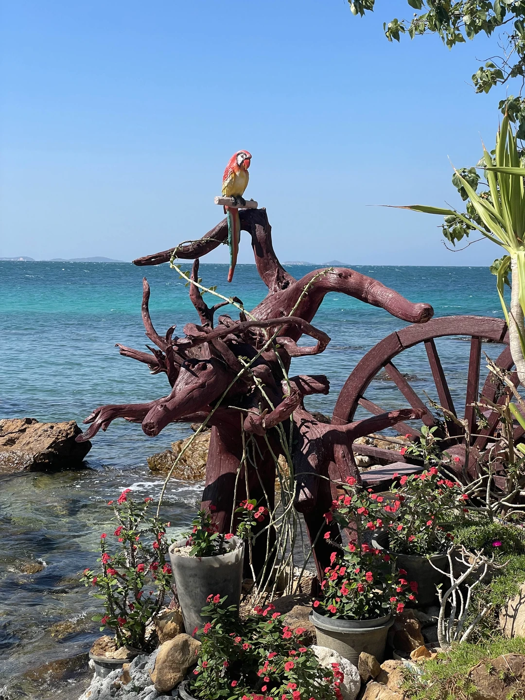 Удобная экскурсия из Бангкока для тех, кто хочет позагорать, искупаться. Теплое море, белый песок остров Ко Лан