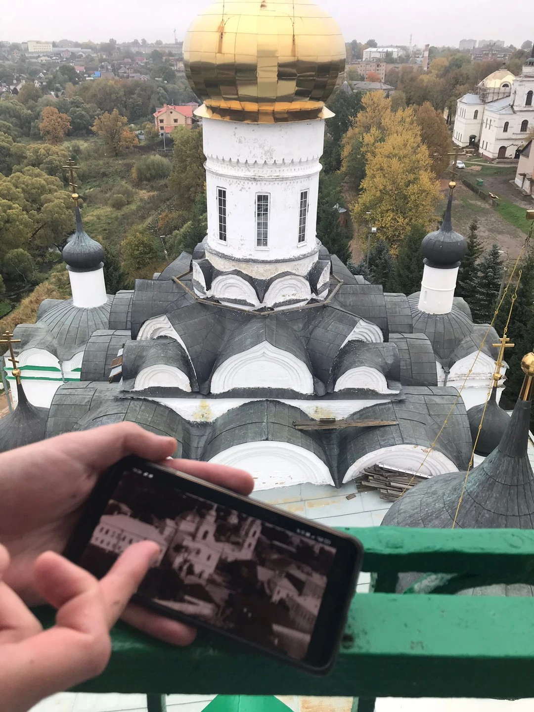 Оккупированная Вязьма (Анастасия)