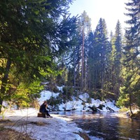 Фото отзыва 1: экскурсия "Прогулка на конях по неизведанной и заброшенной Карелии"